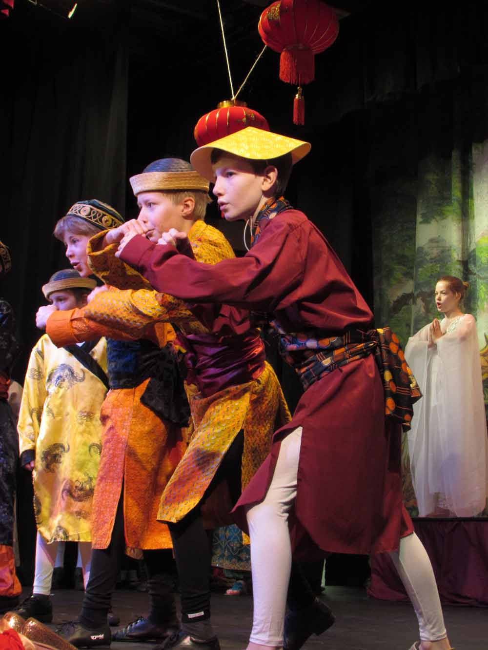 Year 6 Production of 'Mulan', March 2016